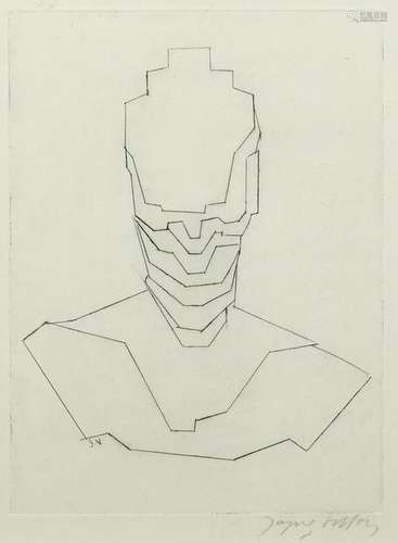 Print, Jacques Villon