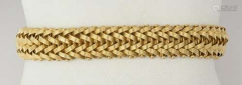 18k yellow gold bracelet