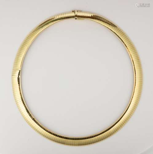 14k yellow gold necklace