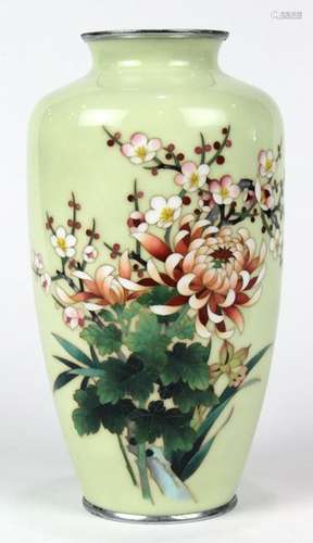 Japanese Cloisonne Vase