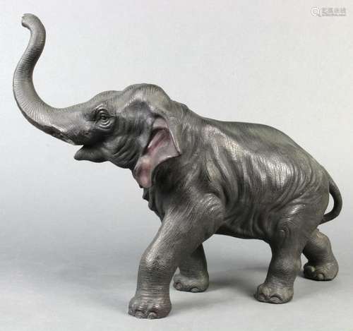 Japanese Bronze Elephant