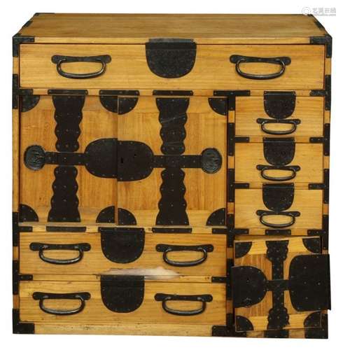 Japanese Tansu Chest