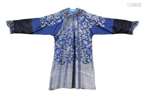 Chinese Blue Jifu Dragon Robe