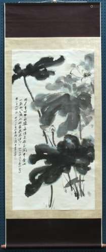 Chinese Scroll, Manner of Zhang Daqian