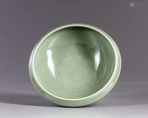 A Chinese celadon bowl