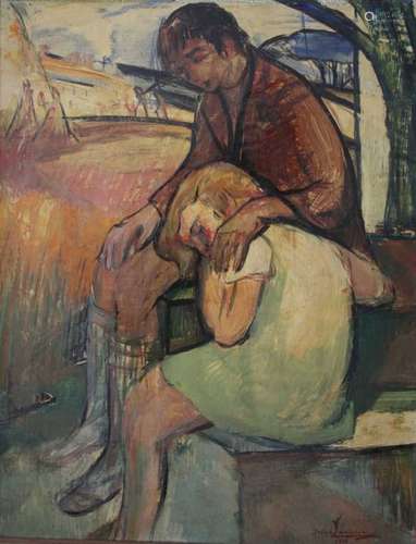 Attribué à Joseph LACASSE (1894 1975), \