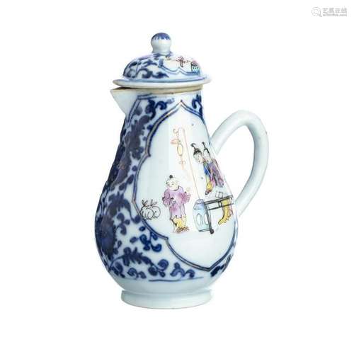 Chinese Porcelain 'mandarim' Milkjug, Qianlong