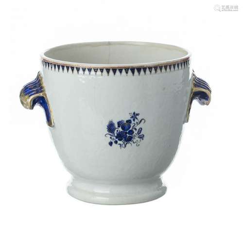 Chinese Porcelain Wine Cooler, Jiaqing