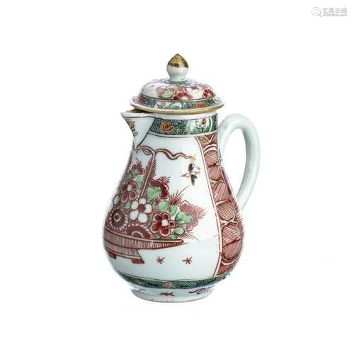 Chinese Porcelain Milkjug, Kangxi