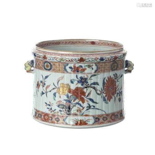 Chinese Porcelain Wine Cooler, Kangxi