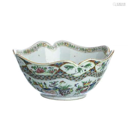 Porcelain bowl in chinese porcelain, Minguo