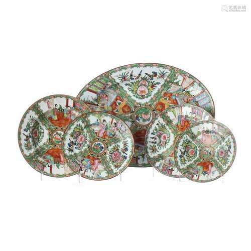 Chinese Mandarin Dinner Service, Minguo