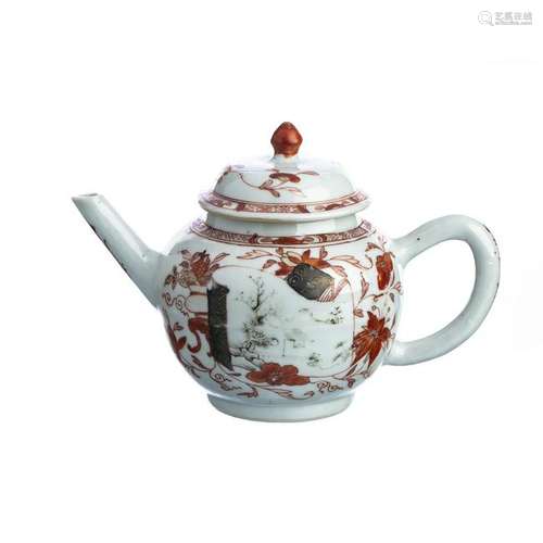 Chinese porcelain teapot