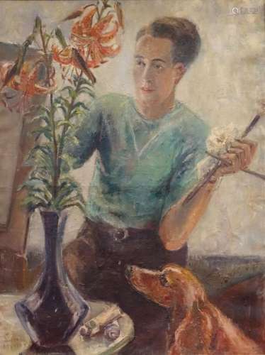Suzanne MASSON (1900 1990). Michel Henry à 15 ans …