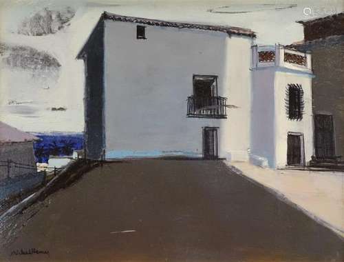 MICHEL HENRY (1928 2016). Maison Blanche à Altea, …