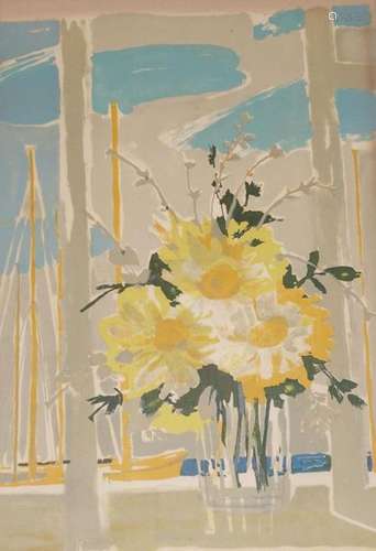 Attribuée à MICHEL HENRY (1928 2016). Bouquet de f…