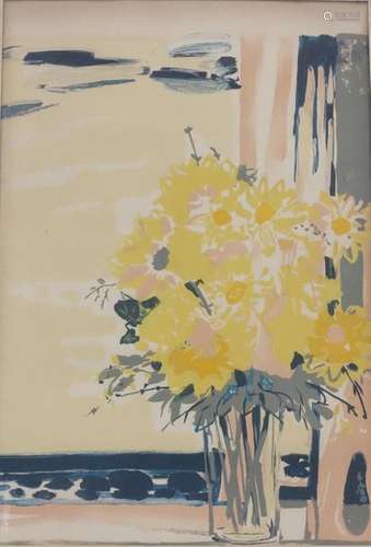 Attribuée à MICHEL HENRY (1928 2016). Bouquet de f…