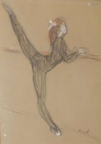 Pierre DEVAL (1897 1993). Danseuse du Châtelet, 19…
