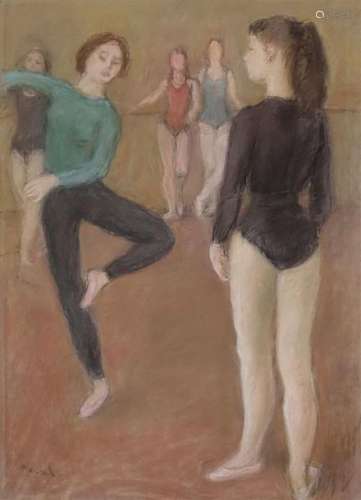 Pierre DEVAL (1897 1993). Danseuses du Châtelet, 1…