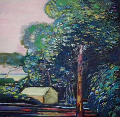 Maurice GENIS (Saigon 1925 Lacanau 2013). Paysage …