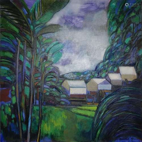 Maurice GENIS (Saigon 1925 Lacanau 2013). Les Pail…