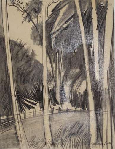 Maurice GENIS (Saigon 1925 Lacanau 2013). Paysage …