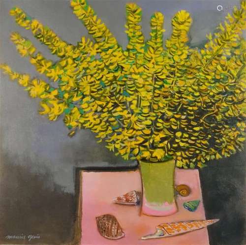 Maurice GENIS (Saigon 1925 Lacanau 2013). Bouquet …