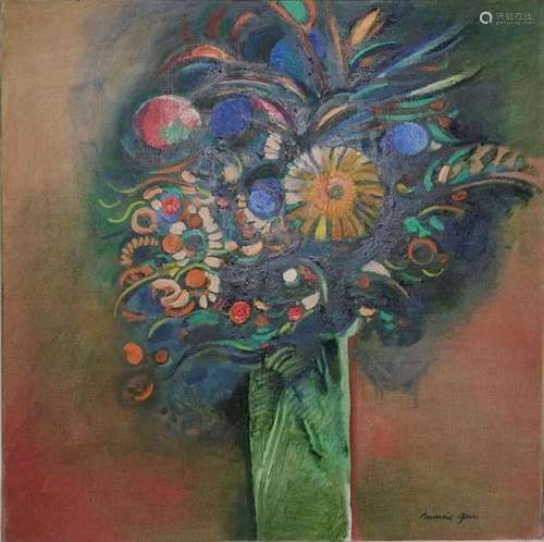 Maurice GENIS (Saigon 1925 Lacanau 2013). Bouquet …