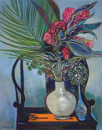 Maurice GENIS (Saigon 1925 Lacanau 2013). Bouquet …