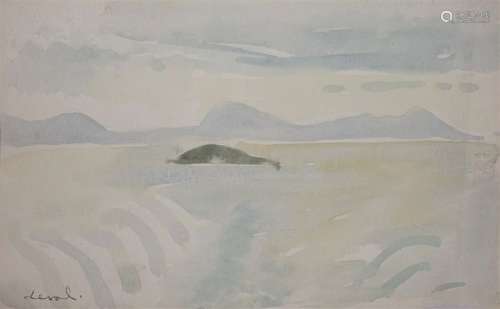 Pierre DEVAL (1897 1993). Norvège, la Baleine, 192…