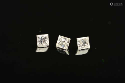 A COLLECTION OF MELEE DIAMONDS, various cuts to include round brilliant and fancy cuts, ranging