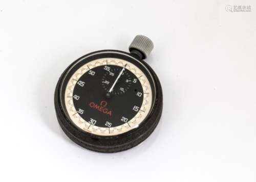 A c1970s Omega stopwatch, ref. MG6301 and 8000A calibre, 54mm, appears to function well