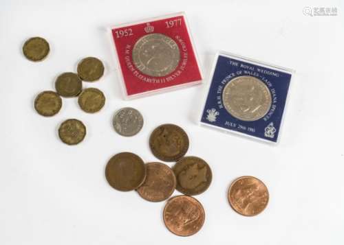 A collection of World coins, sorted by courtiers in envelopes (parcel)