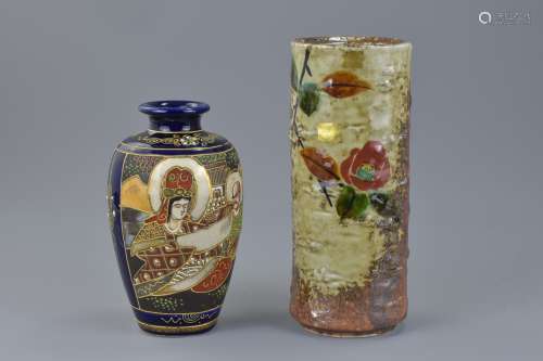 Japanese Pottery and porcelain Vases