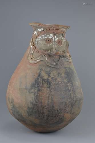 Large Chambri / Aibom Pottery Jar - Papua New Guinea