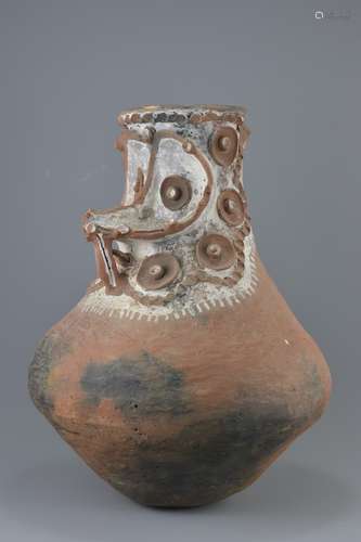 Large Chambri / Aibom Pottery Jar - Papua New Guinea