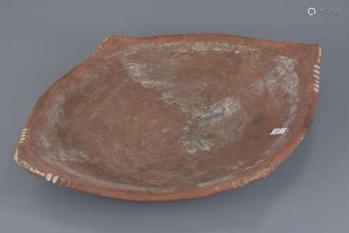 Large Chambri / Aibom Pottery Dish / Tray - Papua New Guinea