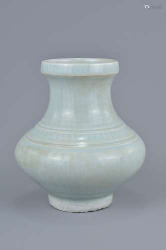 A Chinese Yuan dynasty Shufu type jar