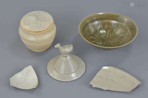 Chinese Song / Yuan Dynasty Qingbai Porcelain Jar