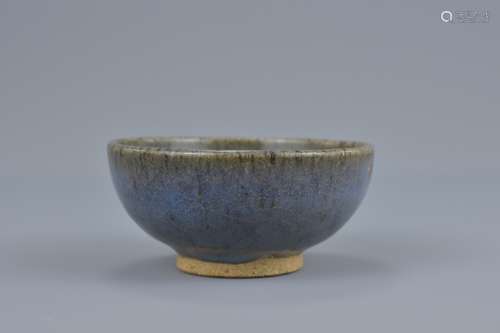 A Chinese Yuan dynasty Jun ware bowl