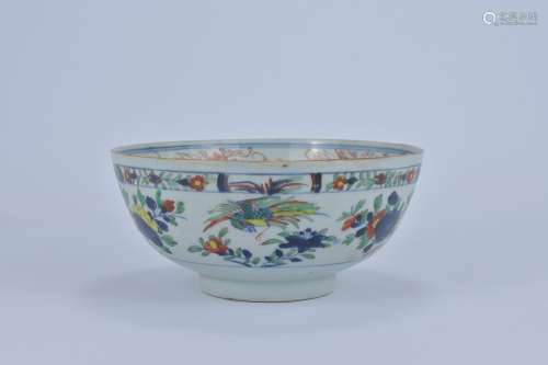 A Chinese 18th century porcelain bowl