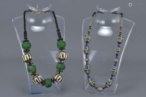 Two Ethnic Necklaces