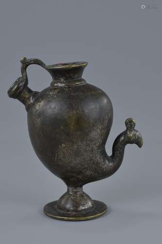 A Middle Eastern bronze item