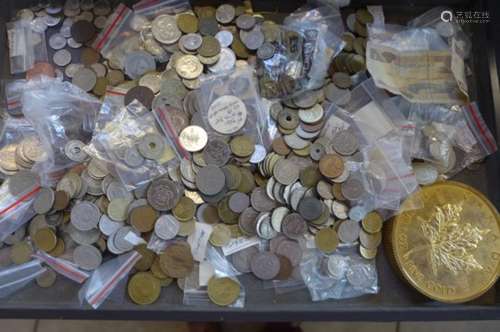 A collection of World Coinage