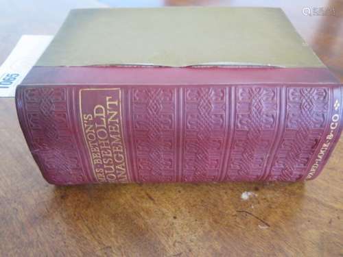 A Mrs Beatons household management book by Ward Lock and Co