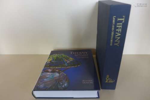 A new copy of Tiffany lamps and metal ware, in hard jacket but cellophane removed, otherwise