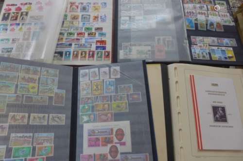A collection of Commonwealth and foreign stamps in 7 stock-books and albums with better items