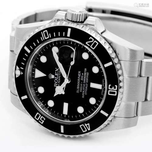 Rolex Stainless Steel Submariner Automatic Wristwatch Ref 116610