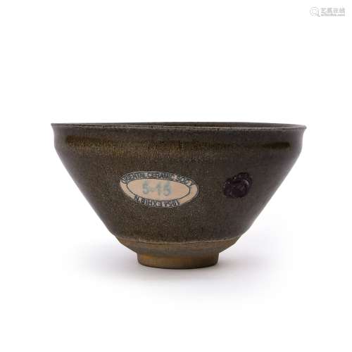 A Chinese Black Glazed Porcelain Cup 