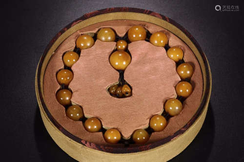 TIANHUANG STONE ROSARY